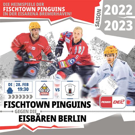 eisbären berlin fischtown pinguins tickets